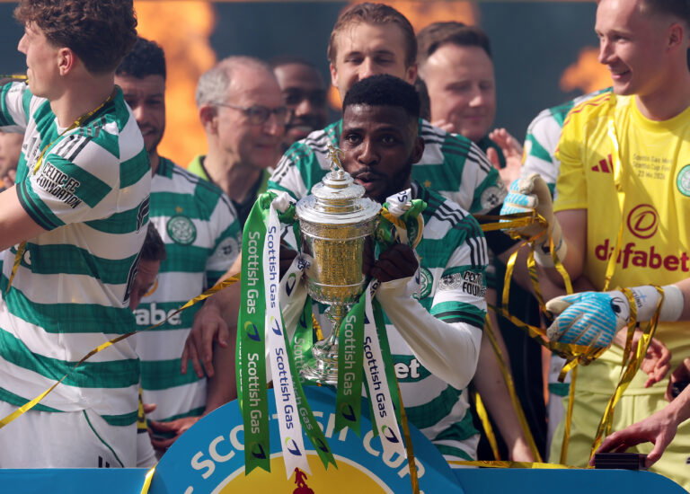 Redemption for Celtic in the final battle.