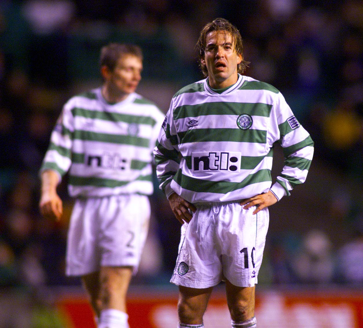 08/02/00 Tennent'S Scottish Cup 3Rd Rnd.Celtic V Inverness Ct (1-3).Celtic Park- Glasgow.Celtic'S Eyal Berkovic.