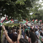 Spain's La Vuelta cycling race cut short amid pro-Palestine protests