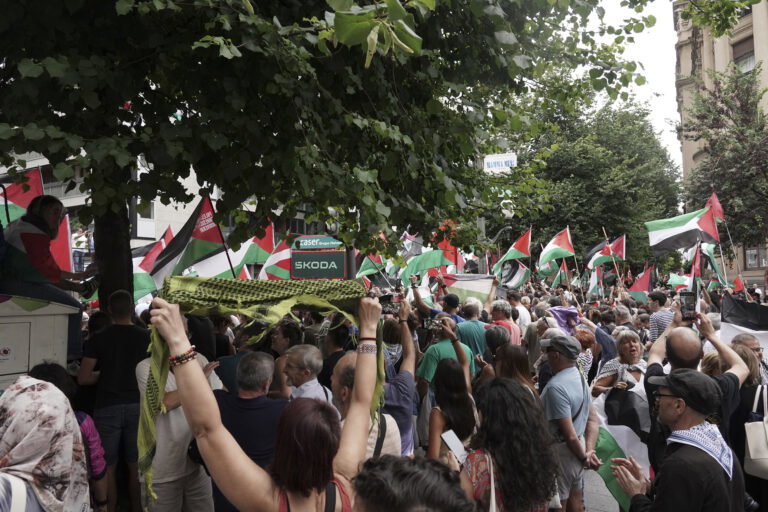 Spain's La Vuelta cycling race cut short amid pro-Palestine protests
