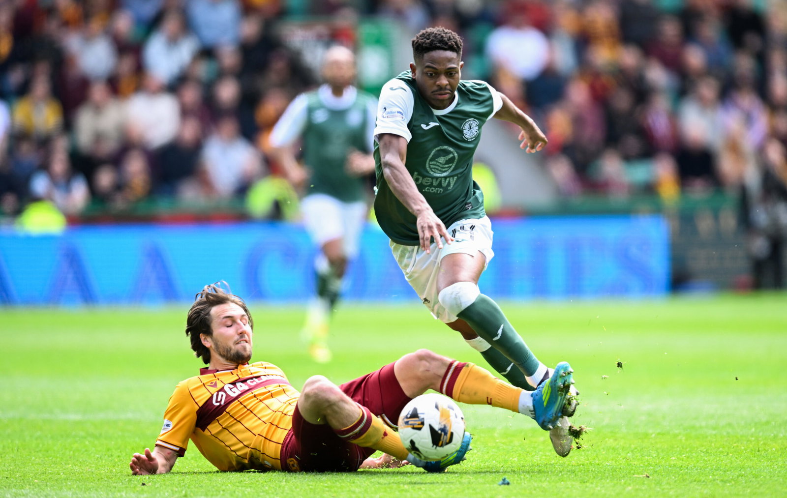 Hibernian v Motherwell - William Hill Premiership