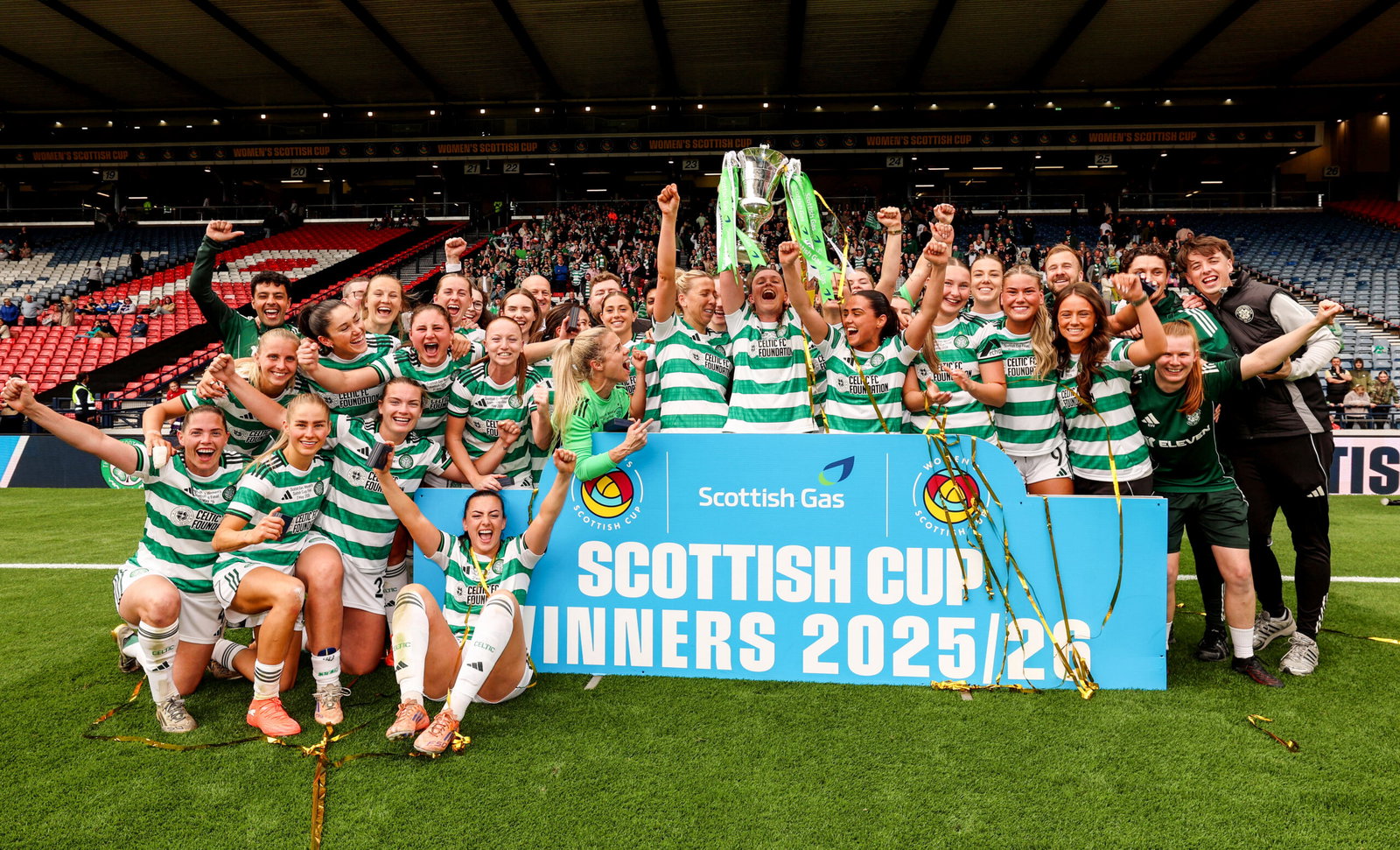 Celtic v Rangers - Scottish Gas Women's Scottish Cup Final