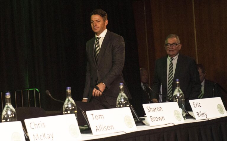 Glasgow Celtic Press Conference