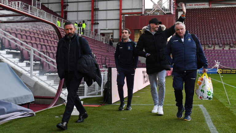 Heart of Midlothian v Kilmarnock FC - Cinch Scottish Premiership