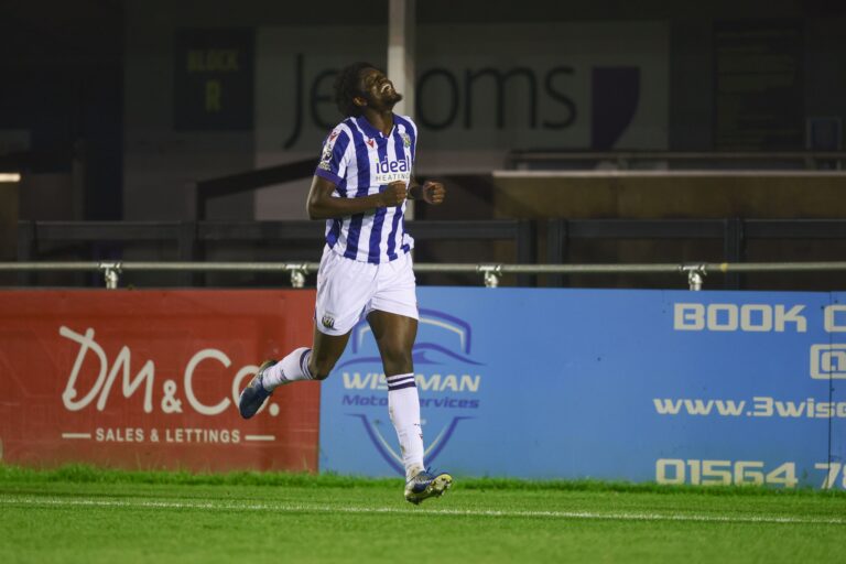 West Bromwich Albion U21s v Fleetwood Town U21s: Premier League Cup