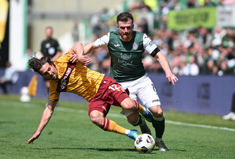 Hibernian v Motherwell - William Hill Premiership