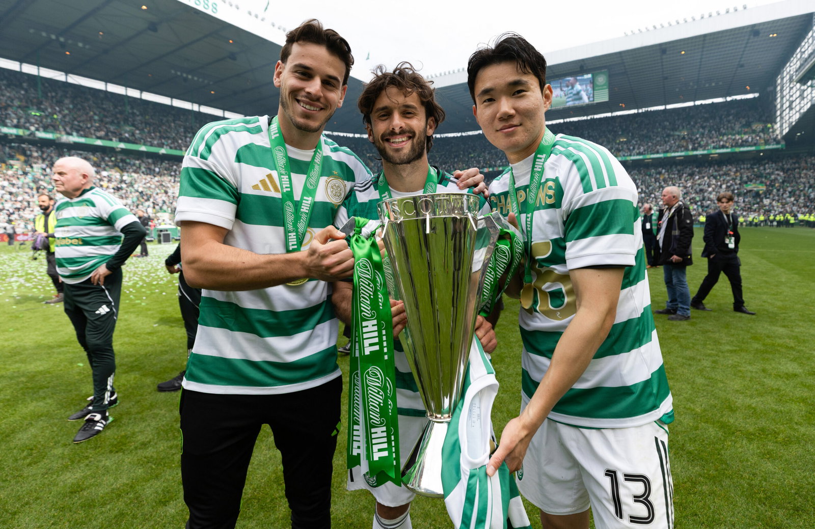 Celtic v Heart of Midlothian - William Hill Premiership