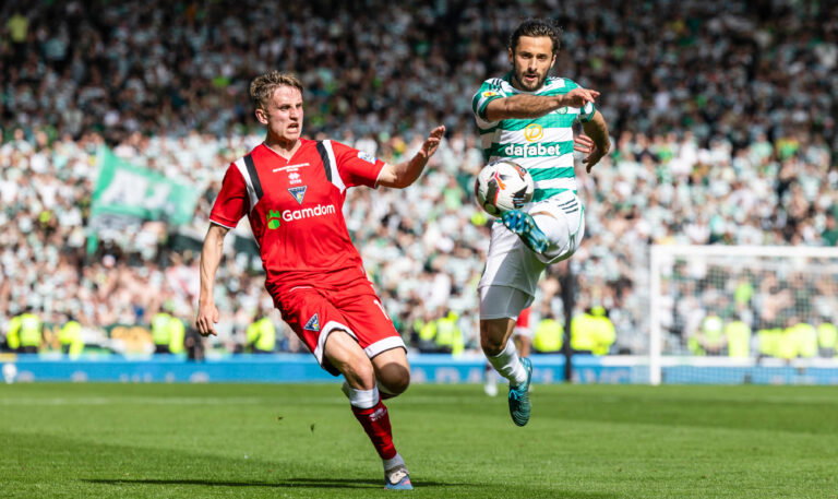 Celtic v Dunfermline - Scottish Gas Scottish Cup Final
