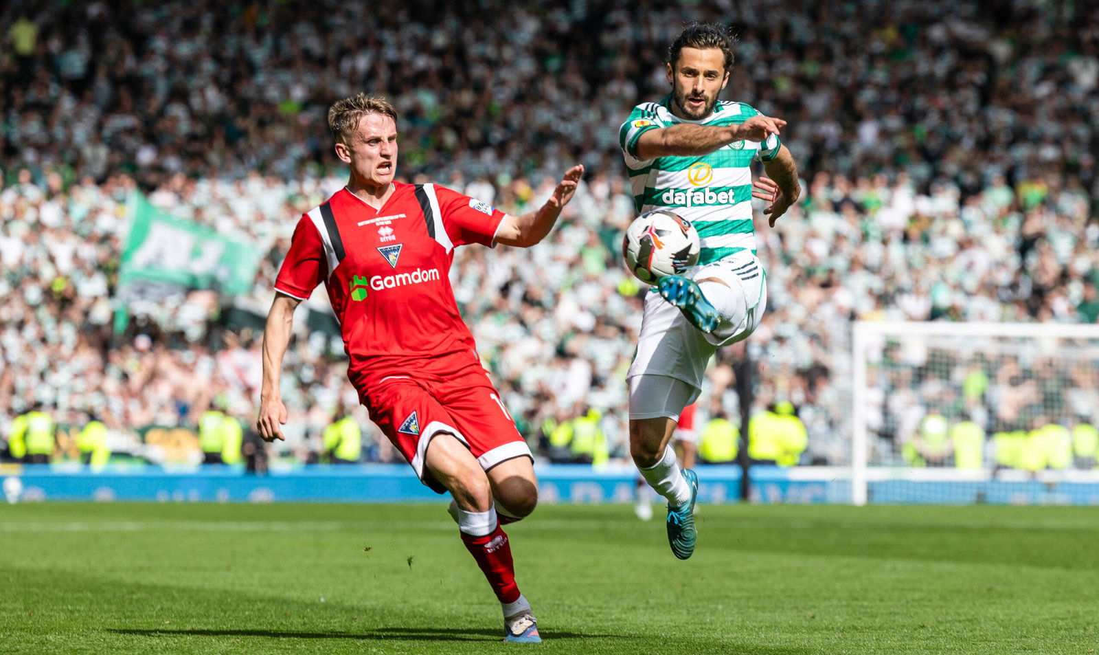 Celtic v Dunfermline - Scottish Gas Scottish Cup Final