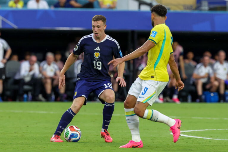Lewis Ferguson. Not a credible Ibrox target.