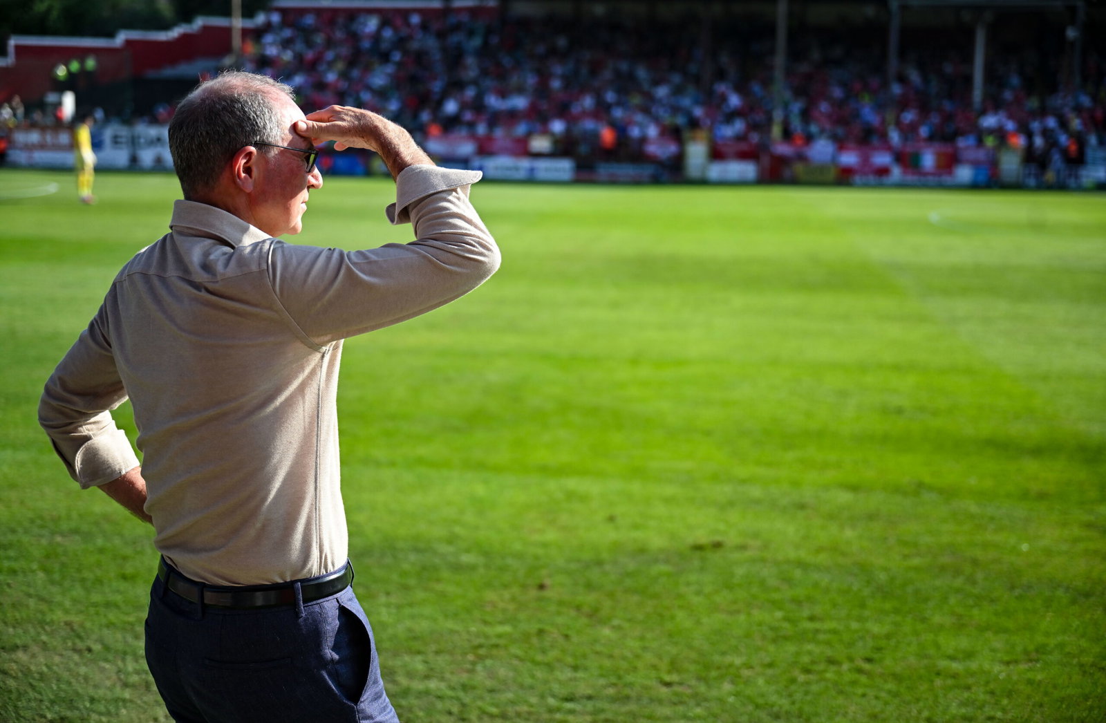 Martin O'Neill is ready for business. And change.