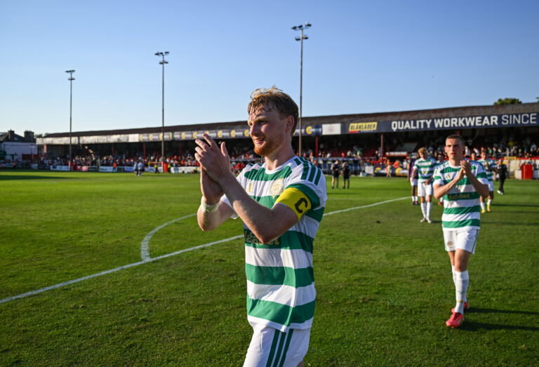 Shelbourne v Glasgow Celtic - Friendly