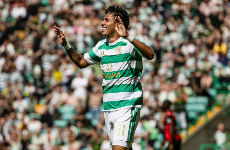 Celtic v AC Milan