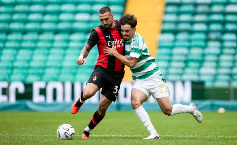 Celtic v AC Milan