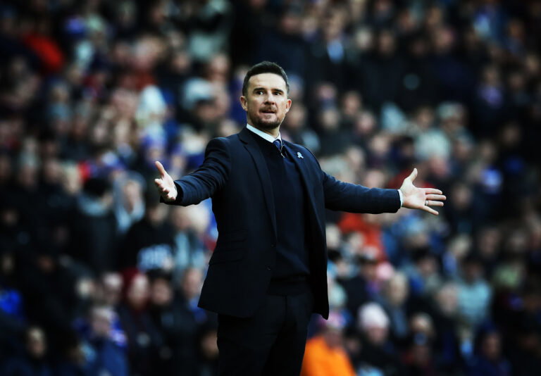 Rangers FC v Motherwell FC - William Hill Premiership