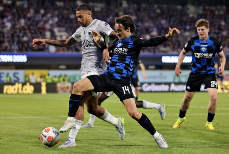 SC Paderborn v VfL Wolfsburg - Bundesliga Playoff Leg Two