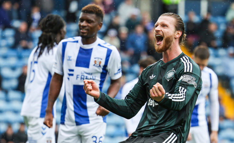 Kilmarnock v Celtic - William Hill Premiership 2026/27