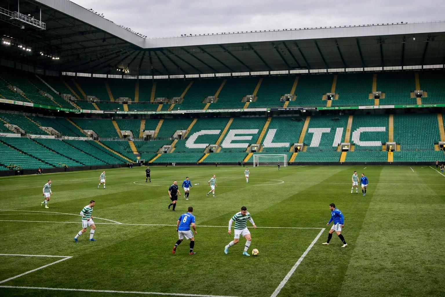 Give me a Celtic game at Parkhead played in front of empty stands