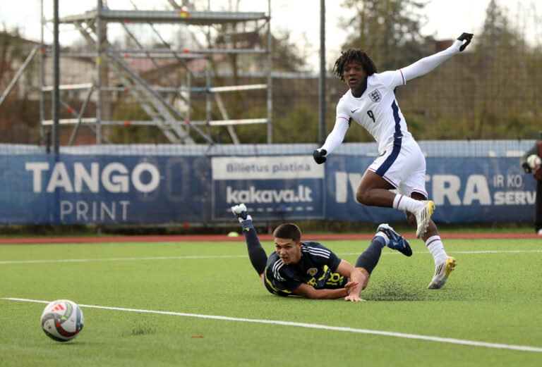 England v Scotland - European Under 19 Championships Qualifier