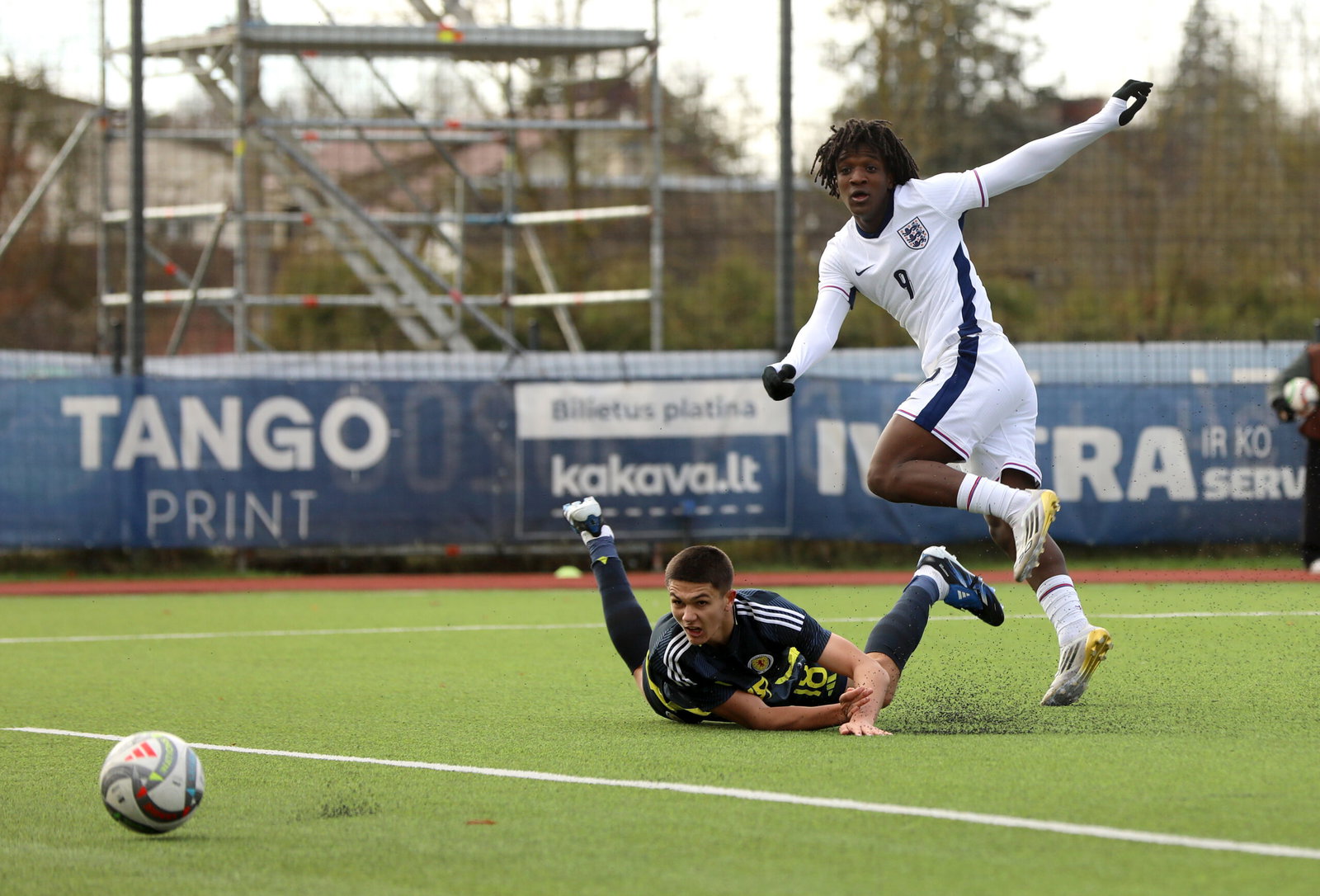 England v Scotland - European Under 19 Championships Qualifier