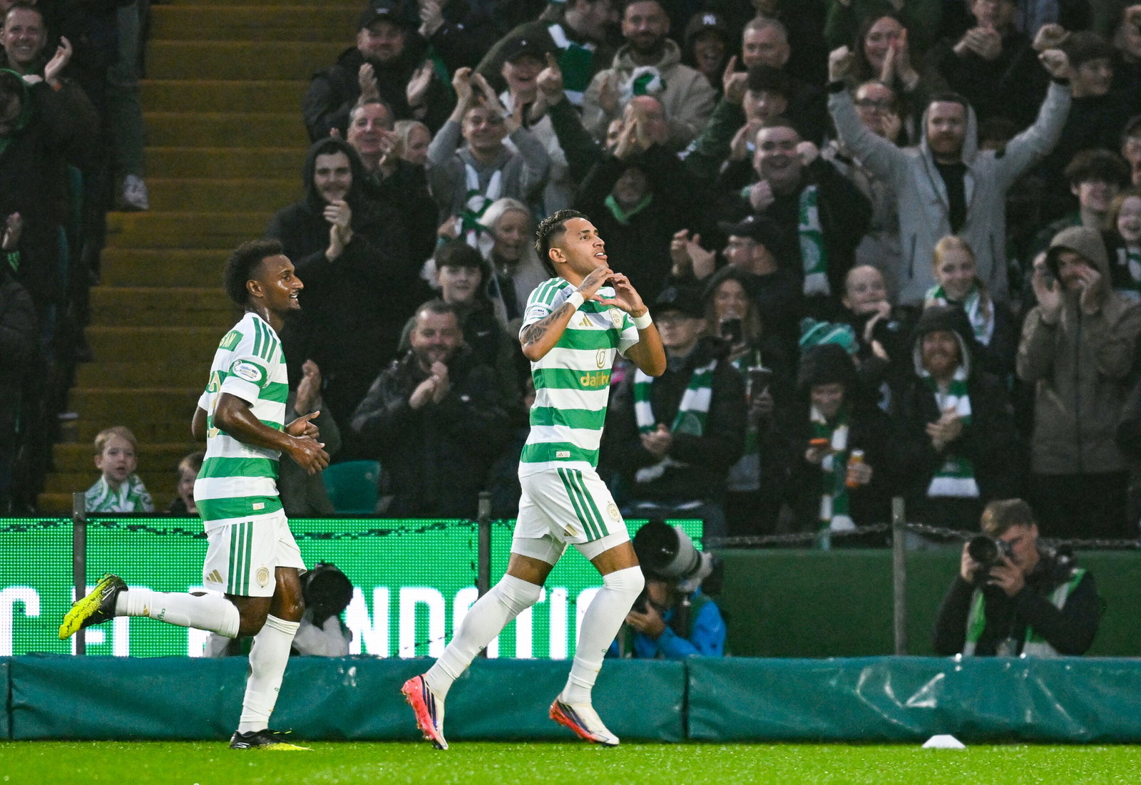 Celtic v Aberdeen - William Hill Premiership 2026/27