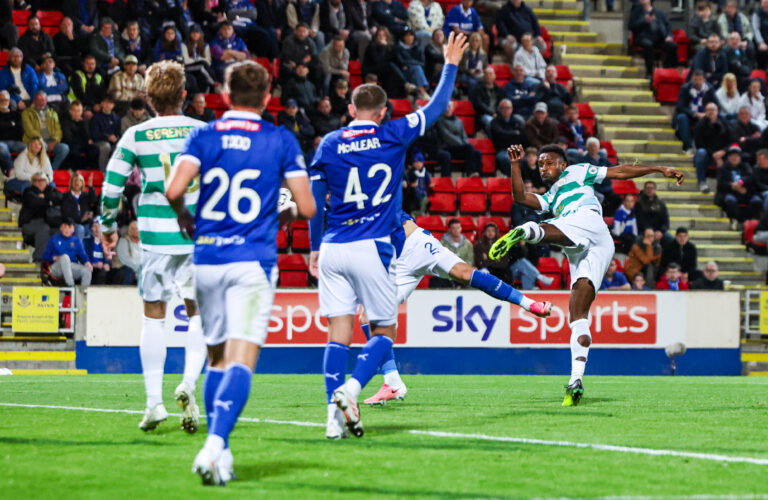St. Johnstone v Celtic - William Hill Premiership 2026/27