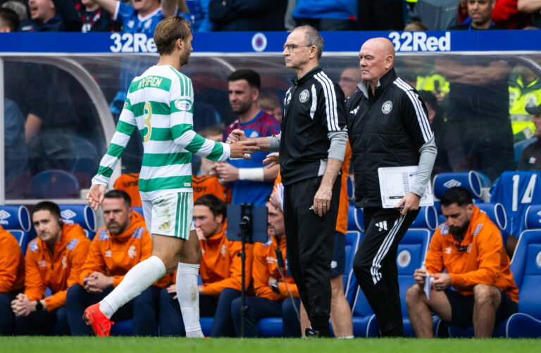 Rangers v Celtic - Premier Sports Cup Quarter Final