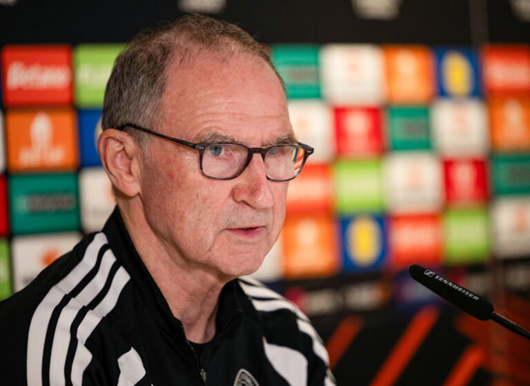 Celtic FC Training Session And Press Conference - UEFA Europa League 2026/27 League Phase MD1