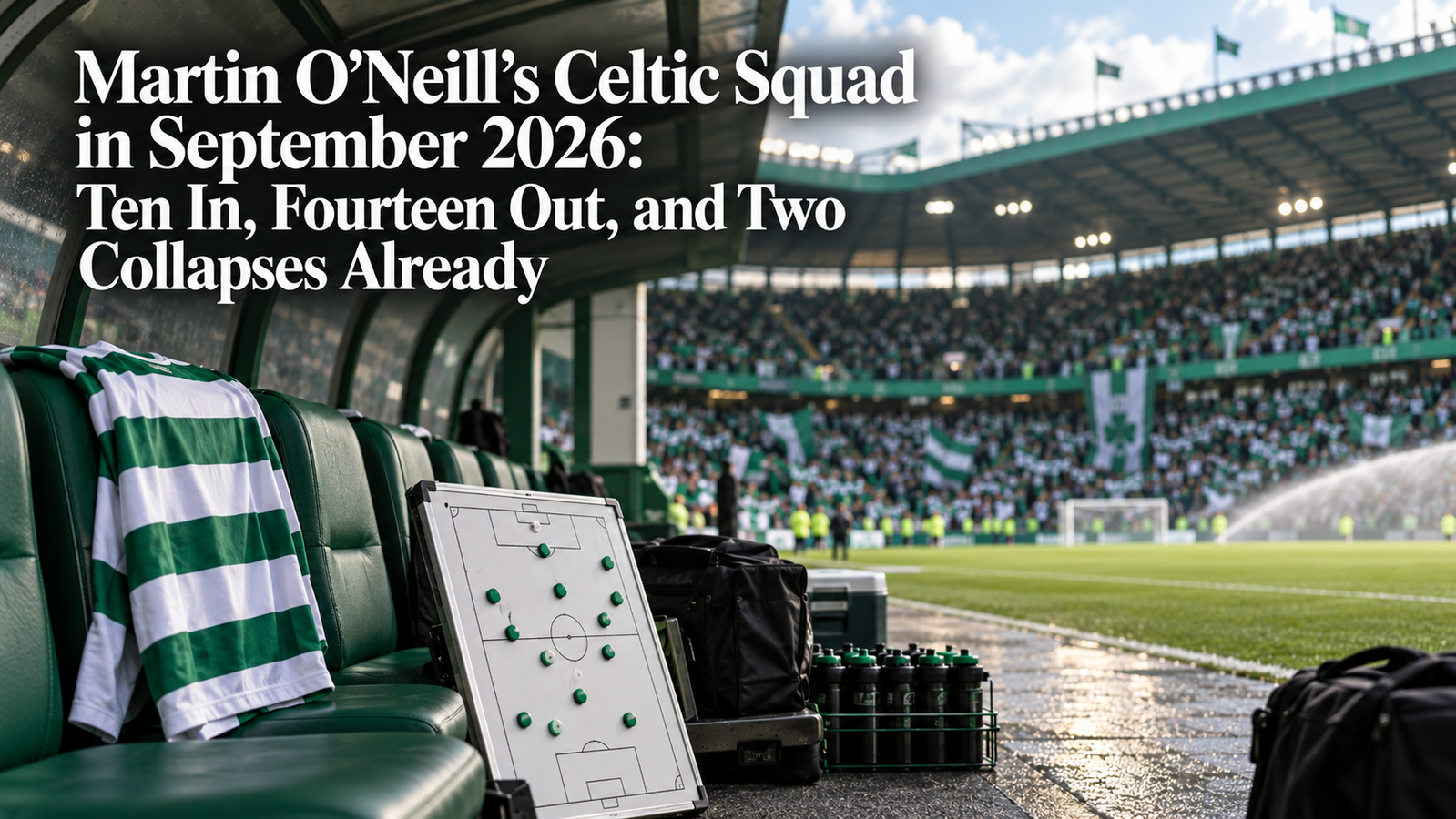 Martin O'Neill's Celtic Squad in September 2026 Ten In, Fourteen Out, and Two Collapses Already