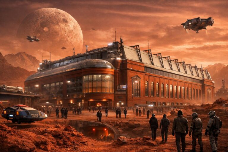 Give me an image of a stadium very like Ibrox