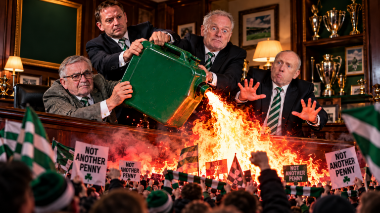 Boardroom Bonfire Brouhaha