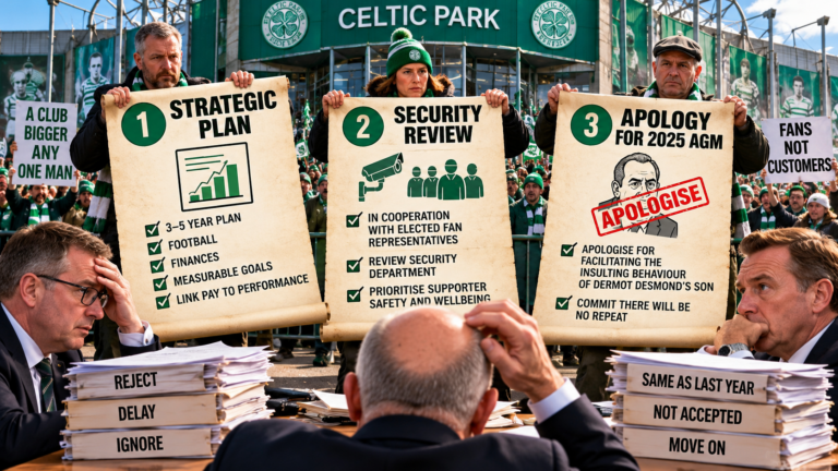 Celtic AGM Scrolls_ Fans Demand Answers