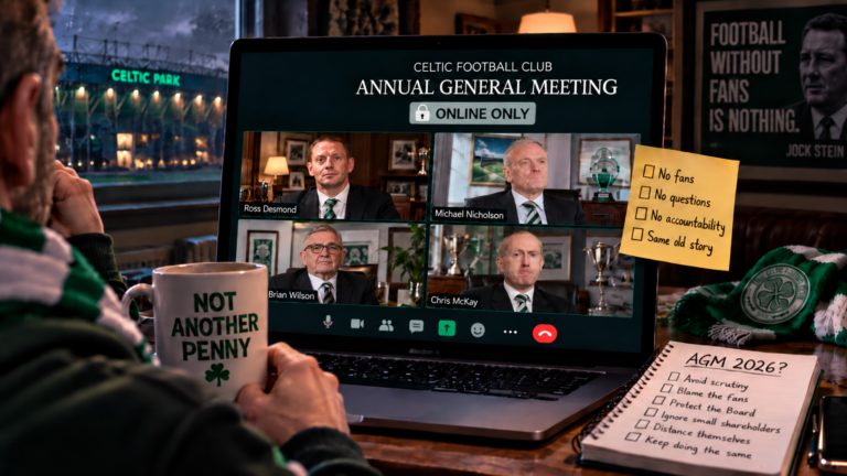 Celtic AGM Under Scrutiny