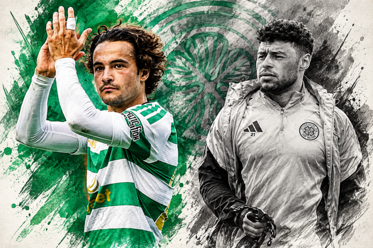 Celtic Contrast_ Green and Graphite