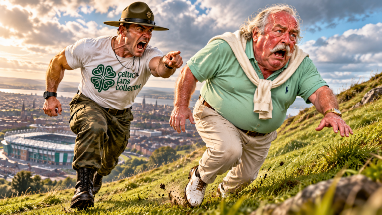 Celtic Hill Sprint Showdown