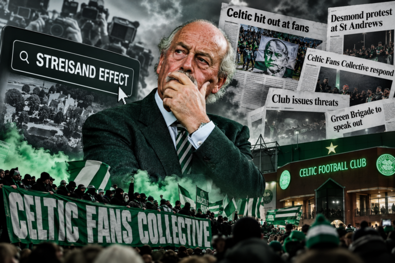 Celtic Media Storm and Fan Backlash