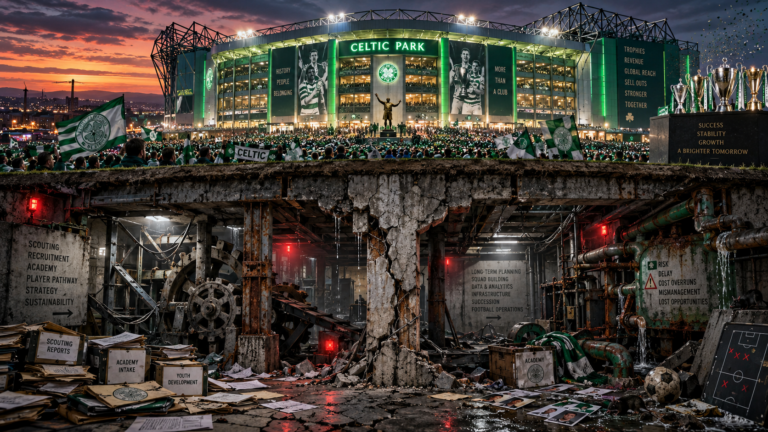 Celtic Park_ Triumph Above, Decay Below