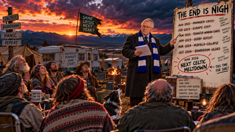 Celtic’s Next Meltdown Campfire Meeting
