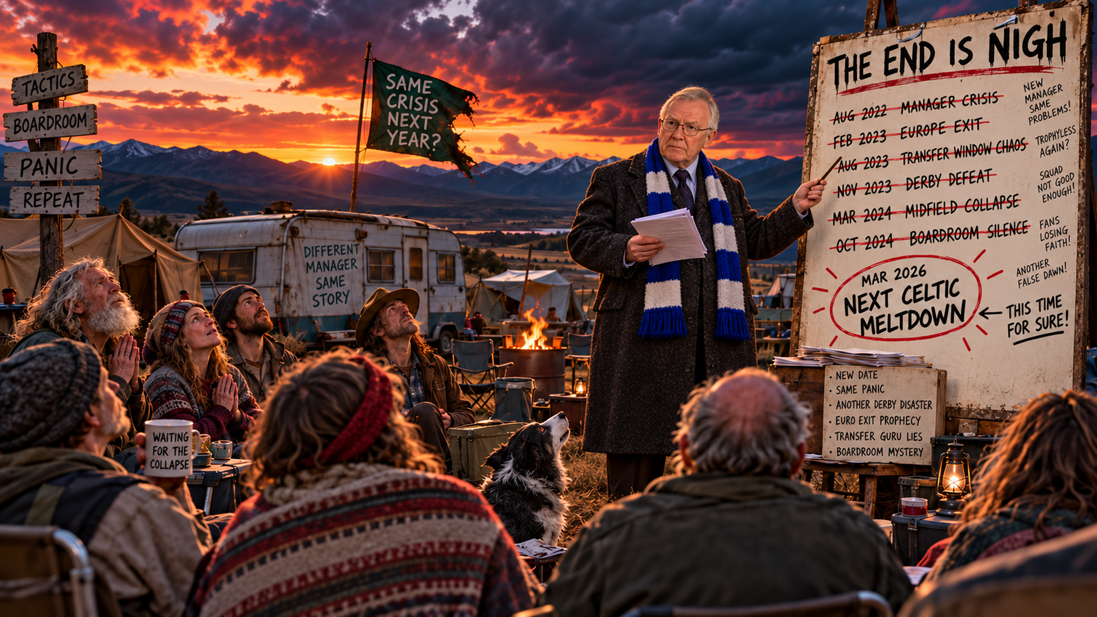 Celtic’s Next Meltdown Campfire Meeting