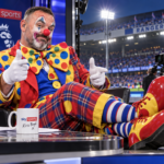 Clown Pundit at the Stadium