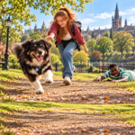 Comedic Park Chase in Glasgow
