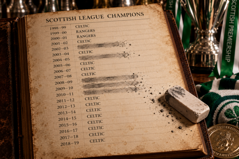 Erased Scottish Football History