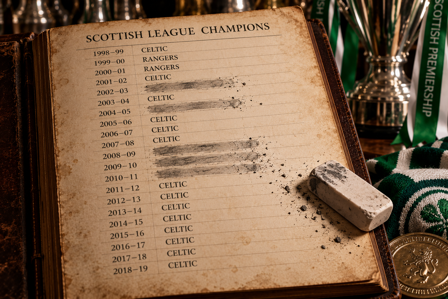 Erased Scottish Football History