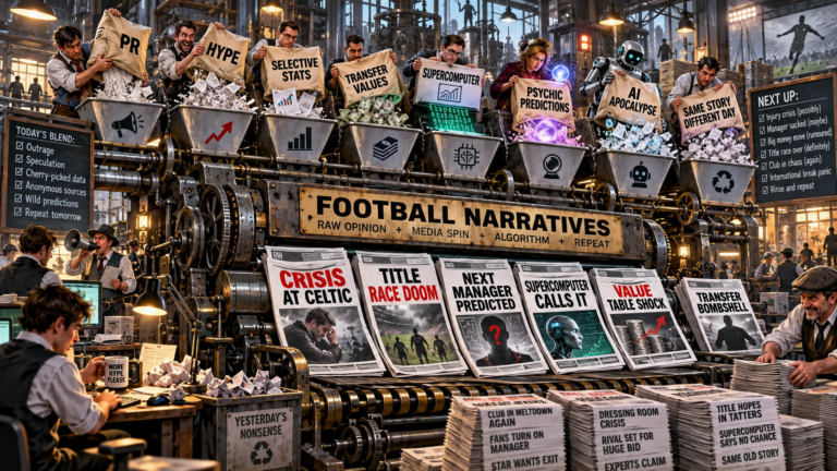 Football Narrative Factory