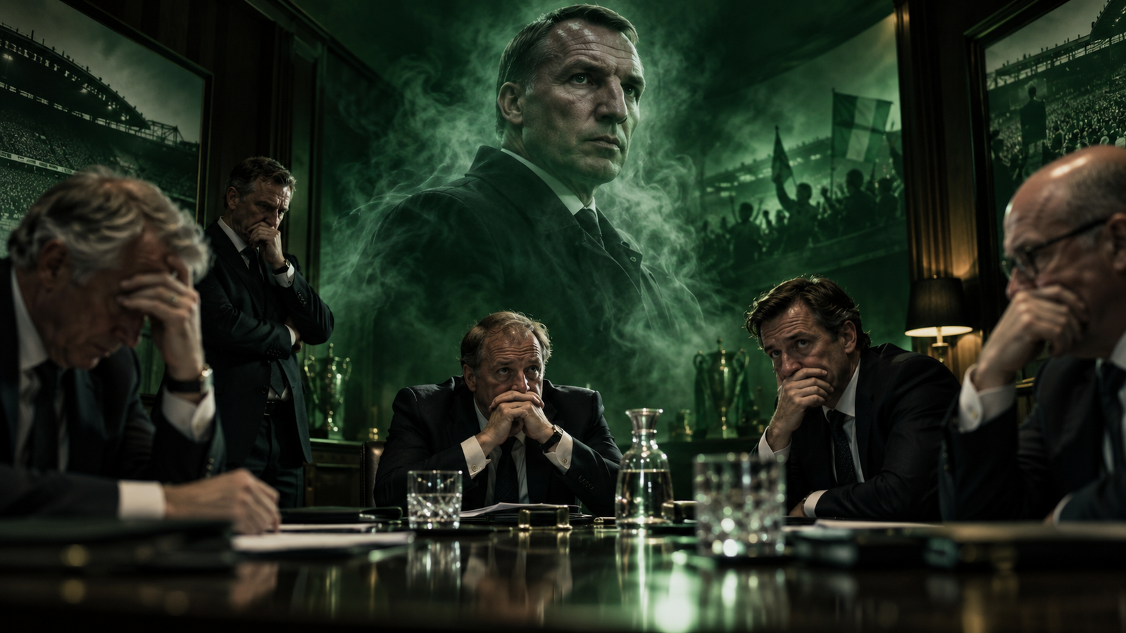 Ghostly Manager Haunts the Boardroom