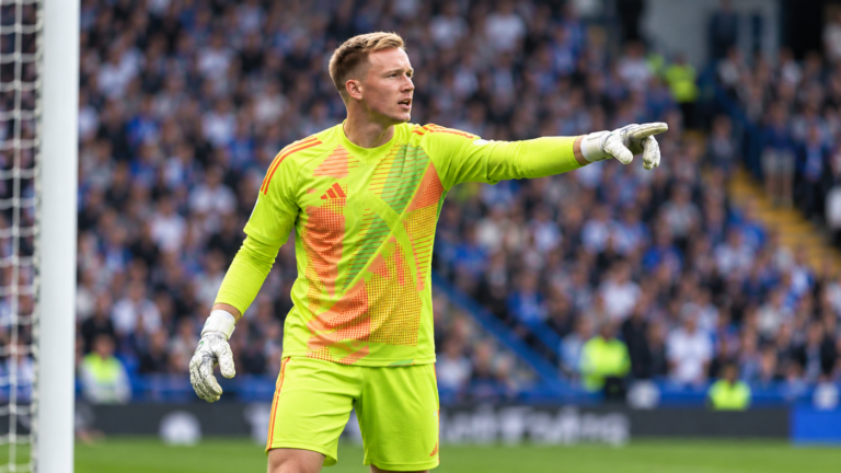 Goalkeeper Directing Play