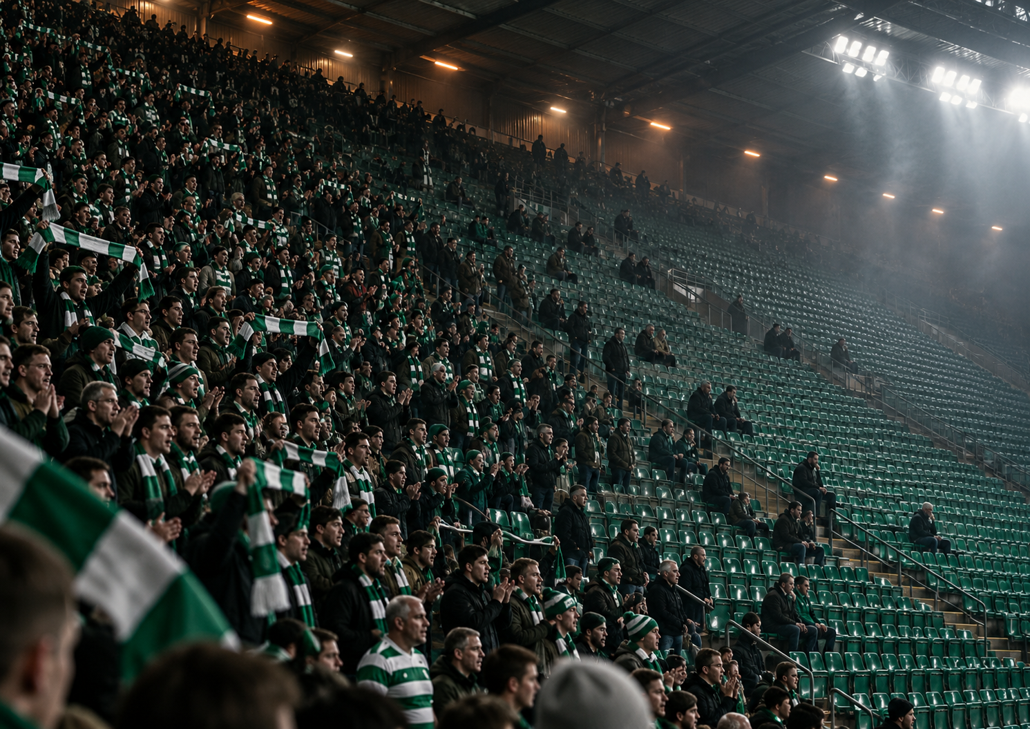 Green Cheers, Empty Seats (1)