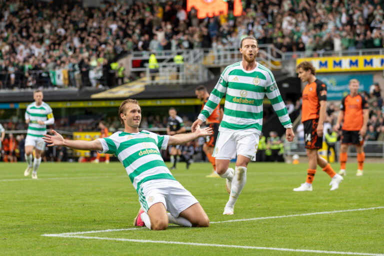 2026 Scottish Cup Football Dundee Utd v Celtic Aug 15th