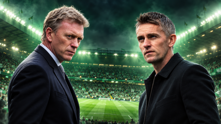 Managers’ Showdown Under the Floodlights