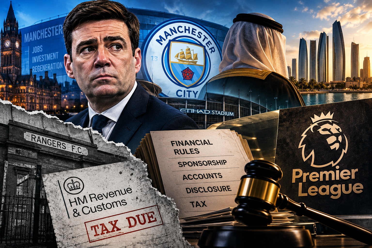 Manchester City Under Regulatory Scrutiny